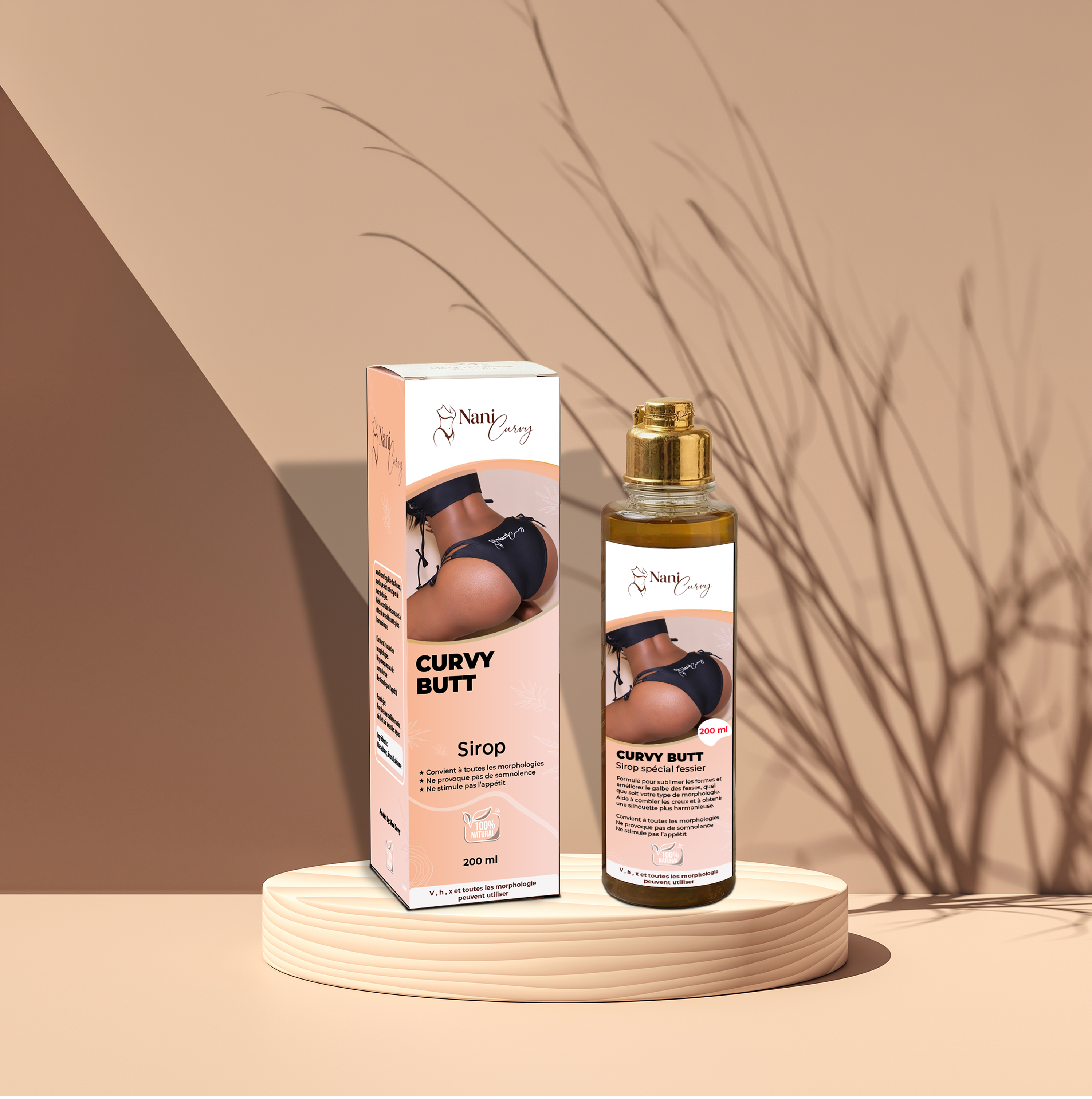 Soin Fessiers Nani Curvy